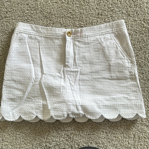 Lilly Pulitzer White Skort - Picture 4 of 10